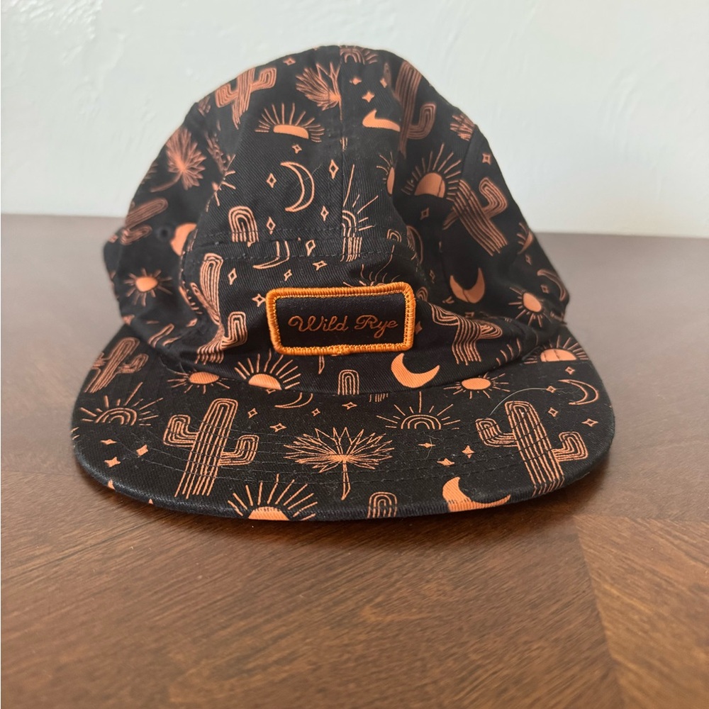 Wild Rye desert five panel hat